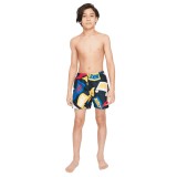 NIKE 4 VOLLEY SHORT NESSF802-001 Black Image 2