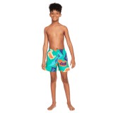 Παιδικό Μαγιό Βερμούδα Πράσινο - Nike Swim Breaker 4" Εικόνα 2