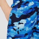 NIKE SWIM CLASSIC CAMO FZ6548-410 Blue Image 4