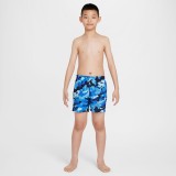 NIKE SWIM CLASSIC CAMO FZ6548-410 Blue Image 5