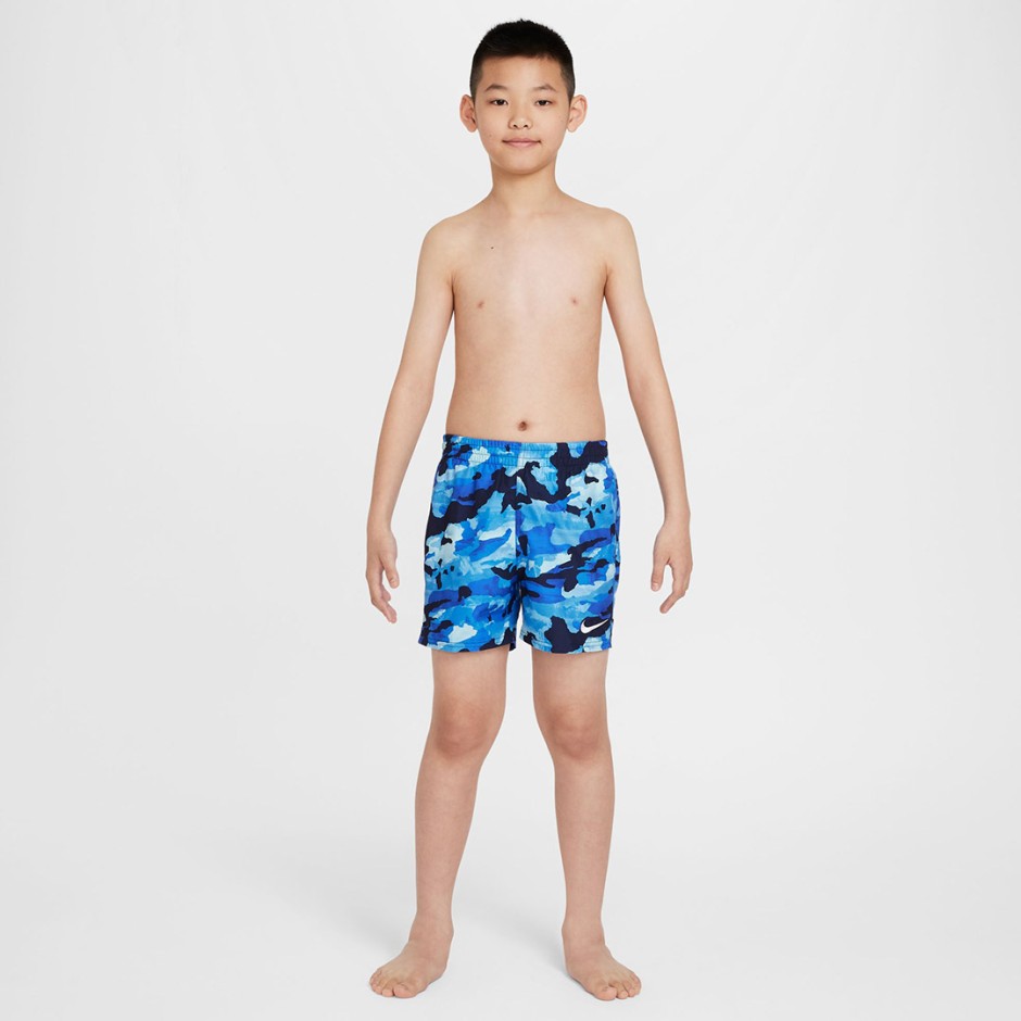 NIKE SWIM CLASSIC CAMO FZ6548-410 Blue