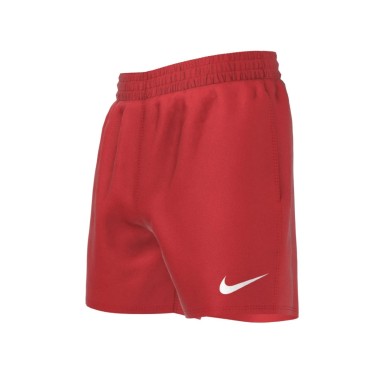 NIKE ESSENTIAL LAP 4" VOLLEY SHORT NESSB866-614 Κόκκινο