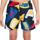 NIKE 4 VOLLEY SHORT NESSF802-001 Black Image 