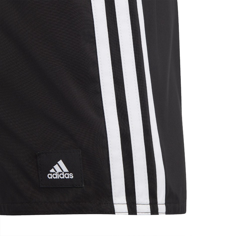 adidas Performance 3-STRIPES SWIM SHORTS Μαύρο 