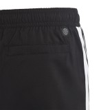 adidas Performance 3-STRIPES SWIM SHORTS Μαύρο  Εικόνα 3