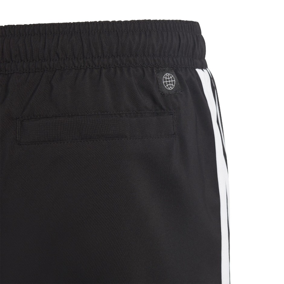 adidas Performance 3-STRIPES SWIM SHORTS Μαύρο 