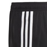 adidas Performance 3-STRIPES SWIM SHORTS Μαύρο  Εικόνα 4