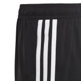 adidas Performance 3-STRIPES SWIM SHORTS Μαύρο 