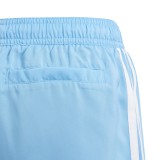 Παιδικό Μαγιό Σιέλ - adidas Performance 3-Stripes Εικόνα 1