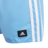 Παιδικό Μαγιό Σιέλ - adidas Performance 3-Stripes Εικόνα 2