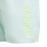 Παιδικό Μαγιό Βερμούδα Τιρκουάζ - adidas Performance Sportswear Essentials Logo CLX Εικόνα 3