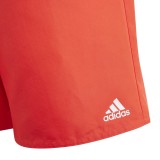 adidas Performance YB BOS SHORTS IR5690 Orange Image 2