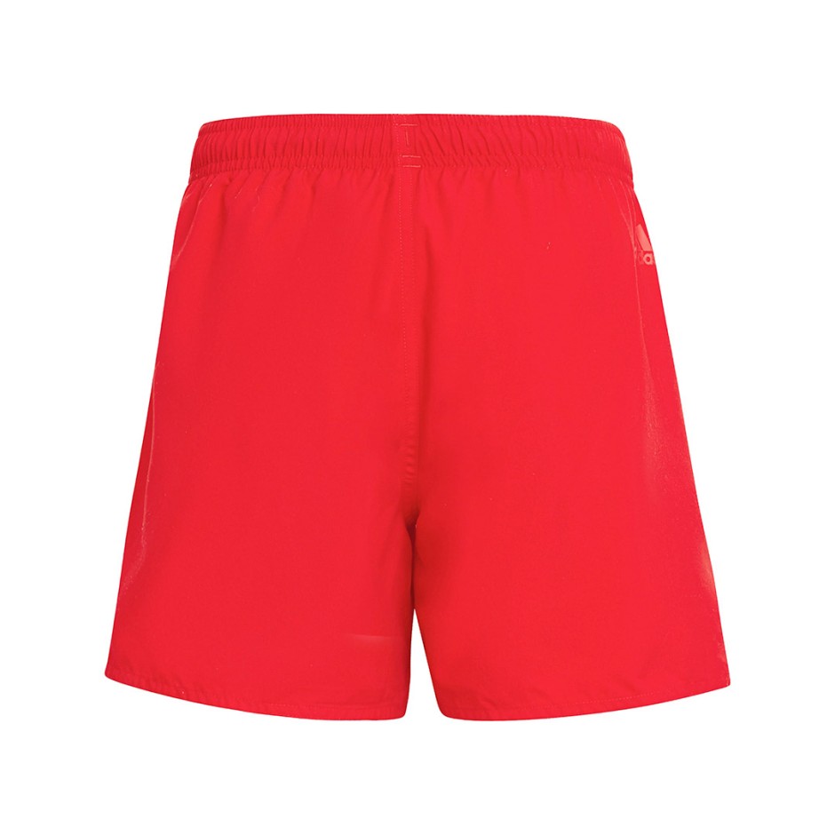 Παιδικό Μαγιό Βερμούδα Κόκκινο - adidas Performance Sportswear Essentials Logo CLX
