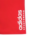 adidas Performance ESS L CLX SHORT IT2687 Red Image 1
