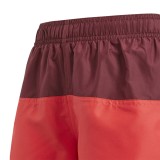 Παιδικό Μαγιό Βερμούδα Κόκκινο - adidas Performance Colorblock Εικόνα 1