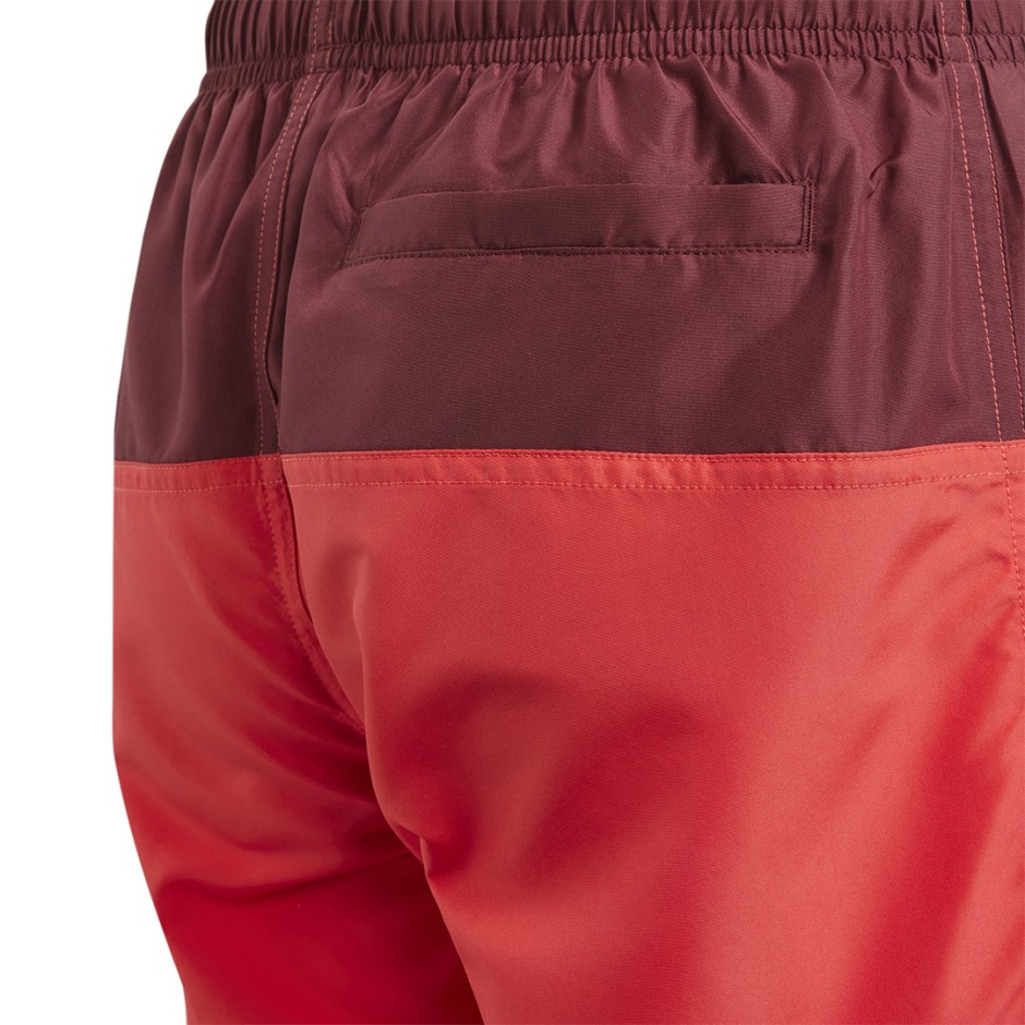 Παιδικό Μαγιό Βερμούδα Κόκκινο - adidas Performance Colorblock