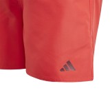 Παιδικό Μαγιό Βερμούδα Κόκκινο - adidas Performance Colorblock Εικόνα 3