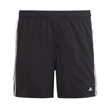adidas Performance 3-STRIPES SWIM SHORTS Μαύρο 
