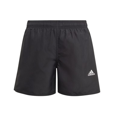 adidas Performance Classic Badge Of Sport Μαύρο - Παιδικό Μαγιό Σορτς