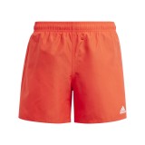 adidas Performance YB BOS SHORTS IR5690 Orange Image 