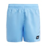 Παιδικό Μαγιό Σιέλ - adidas Performance 3-Stripes Εικόνα 