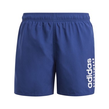Παιδικό Μαγιό Βερμούδα Ρουά - adidas Performance Sportswear Essentials Logo CLX