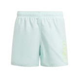 Παιδικό Μαγιό Βερμούδα Τιρκουάζ - adidas Performance Sportswear Essentials Logo CLX Εικόνα 