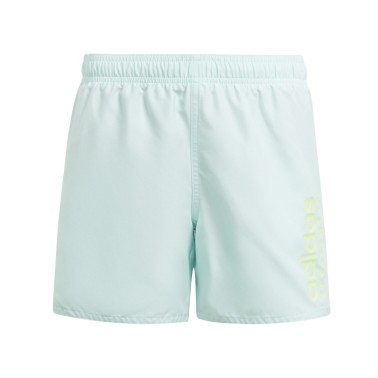 Παιδικό Μαγιό Βερμούδα Τιρκουάζ - adidas Performance Sportswear Essentials Logo CLX
