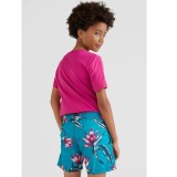 O'NEILL PRINT SHORTS 4800005-35015 Turquoise