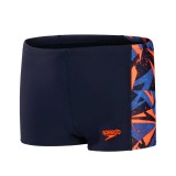 SPEEDO BOYS HYPER BOOM PANEL AQUASHORT 0031681-5579J Blue Image 0