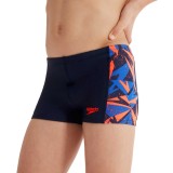 SPEEDO BOYS HYPER BOOM PANEL AQUASHORT 0031681-5579J Blue Image 1