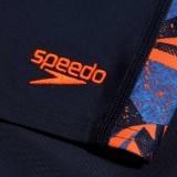 SPEEDO BOYS HYPER BOOM PANEL AQUASHORT 0031681-5579J Blue Image 3