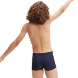 Speedo Plastisol Placement Aquashort Μπλε - Παιδικό Μαγιό Σορτς