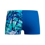 Παιδικό Μαγιό Σορτς Μπλε - Speedo Digital Allover V-Cut Aquashort Εικόνα 0