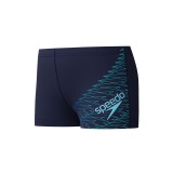 SPEEDO BOYS MEDLEY LOGO AQUASHORT 8-1241018662 Blue Image 2