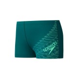SPEEDO BOYS MEDLEY LOGO AQUASHORT 8-1241018666 Petrol Image 1