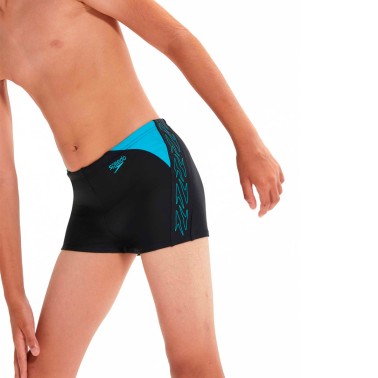 Παιδικό Μαγιό Σορτς Μαύρο - Speedo Hyperboom Splice Aquashort