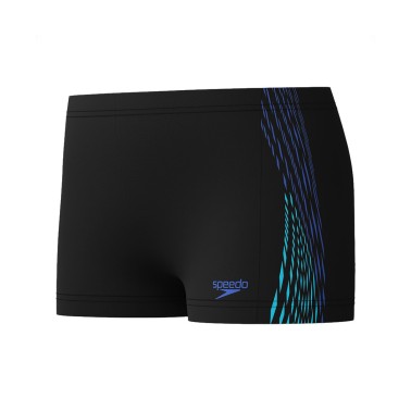 Παιδικό Μαγιό Σορτς Μαύρο - Speedo Plastisol Placement Aquashort