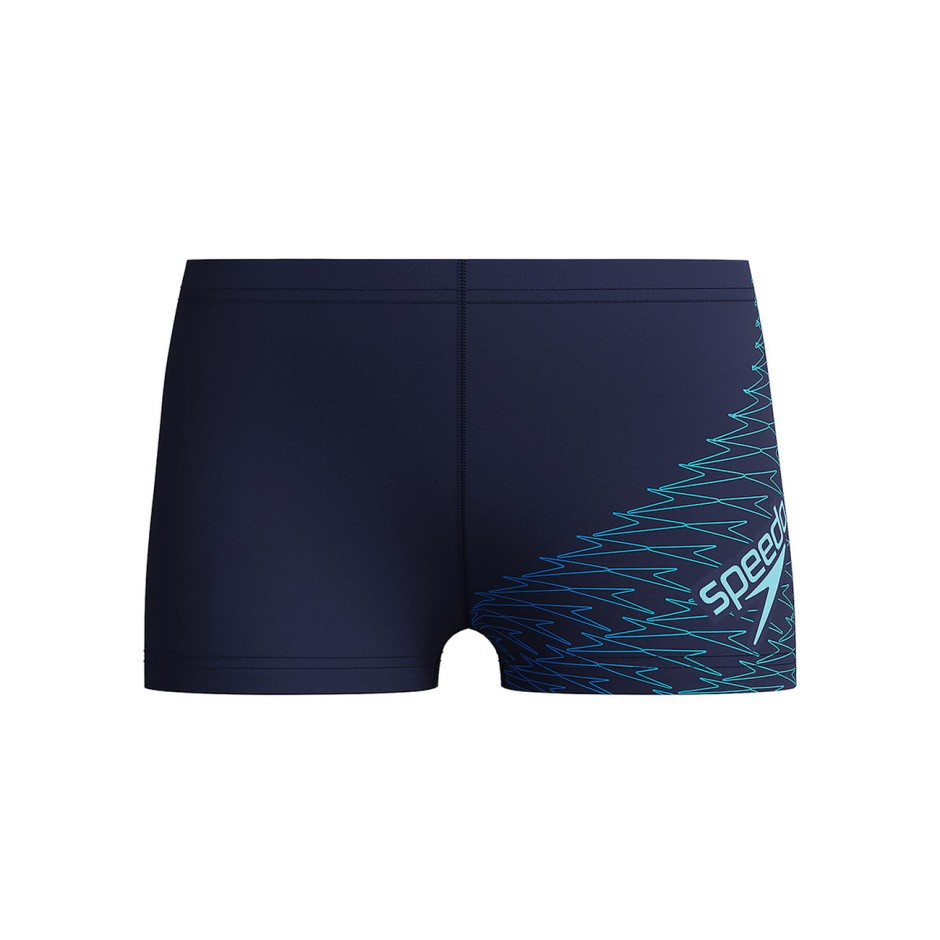 SPEEDO BOYS MEDLEY LOGO AQUASHORT 8-1241018662 Blue
