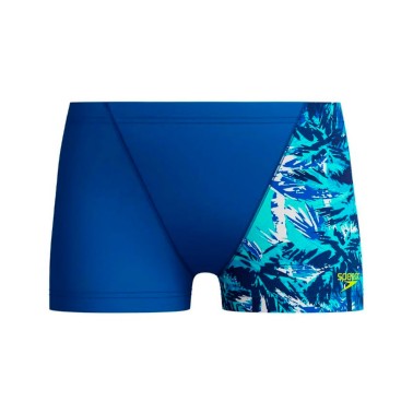 Παιδικό Μαγιό Σορτς Μπλε - Speedo Digital Allover V-Cut Aquashort