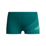 SPEEDO BOYS MEDLEY LOGO AQUASHORT 8-1241018666 Petrol Image 