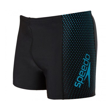 SPEEDO GALA LOGO PANEL AQUASHORT 8-11341A504 Μαύρο