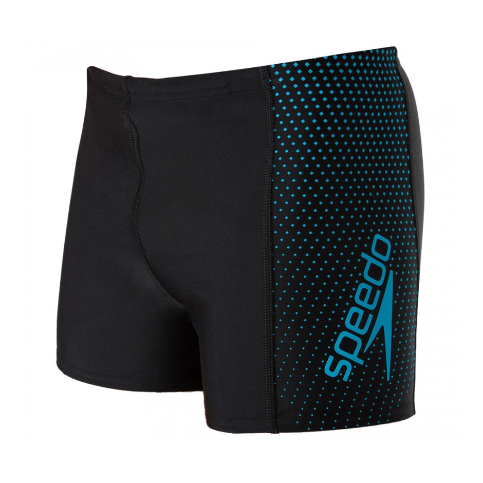 SPEEDO GALA LOGO PANEL AQUASHORT 8-11341A504 Μαύρο
