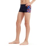 SPEEDO BOYS HYPER BOOM PANEL AQUASHORT 0031681-5579J Blue Image 