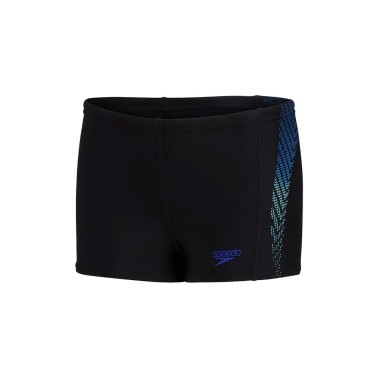 SPEEDO PLASTISOL PLACEMENT AQUASHORT 09530-G014J Μαύρο