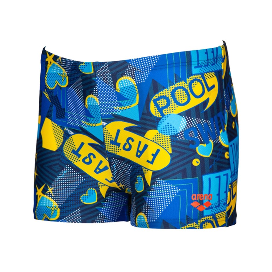 ARENA B DANCING JR SHORT 002364-700 Blue