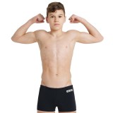 ARENA BOY'S TEAM SWIM SHORT SOLID 004777-550 Black Image 2