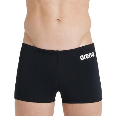 ARENA BOY'S TEAM SWIM SHORT SOLID 004777-550 Black