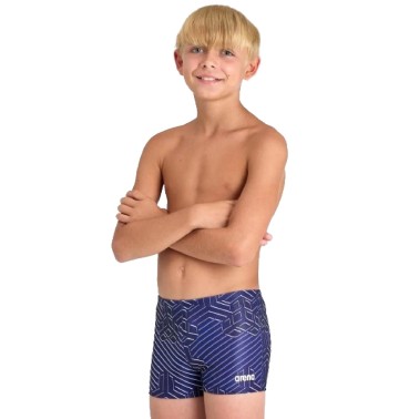 ARENA BOY'S KIKKO PRO SWIM SHORT 006001-770 Blue