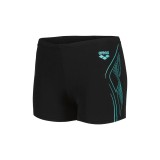 Παιδικό Μαγιό Σορτς Μαύρο - Arena Reflecting Εικόνα 